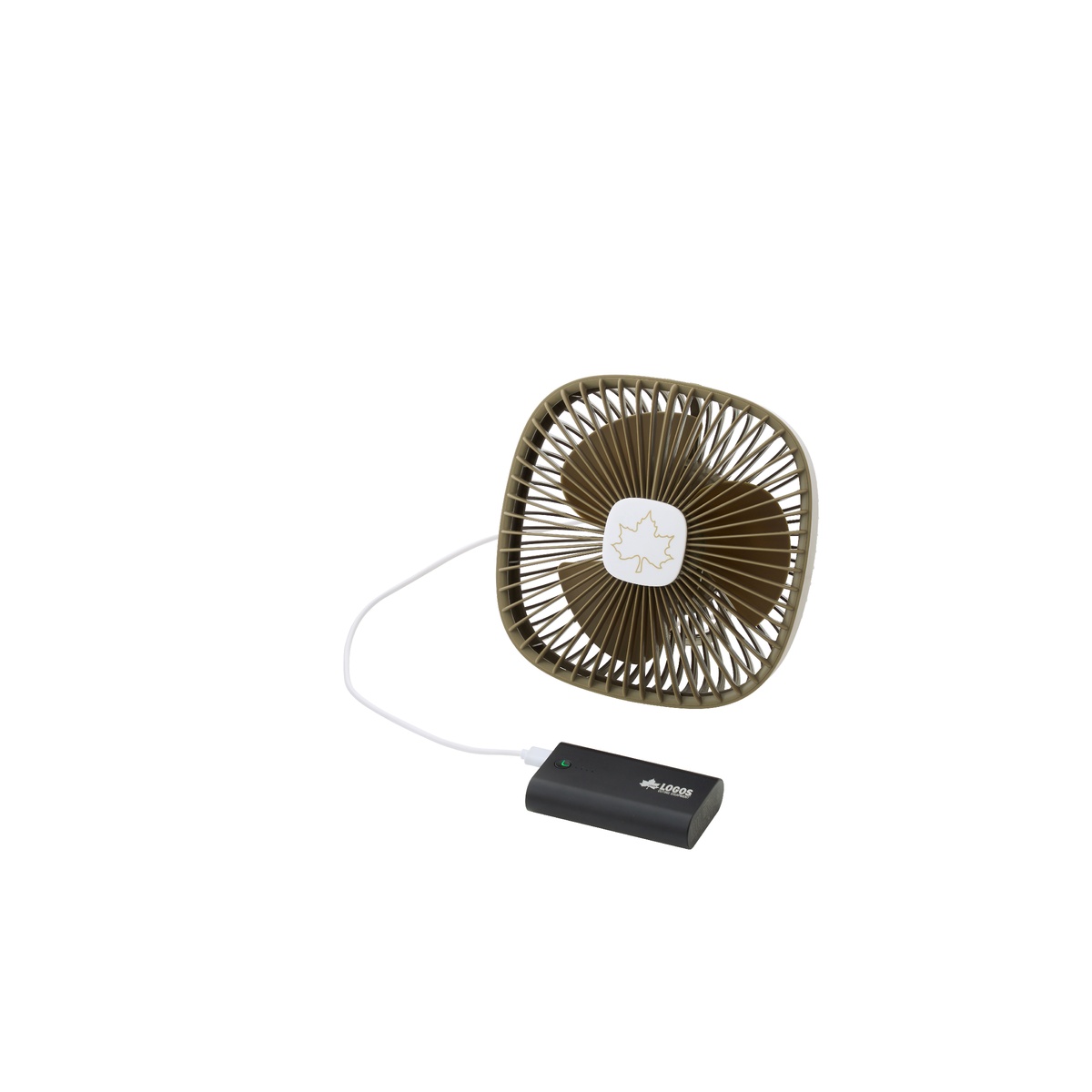 ハンガー扇風機(USB蓄電)