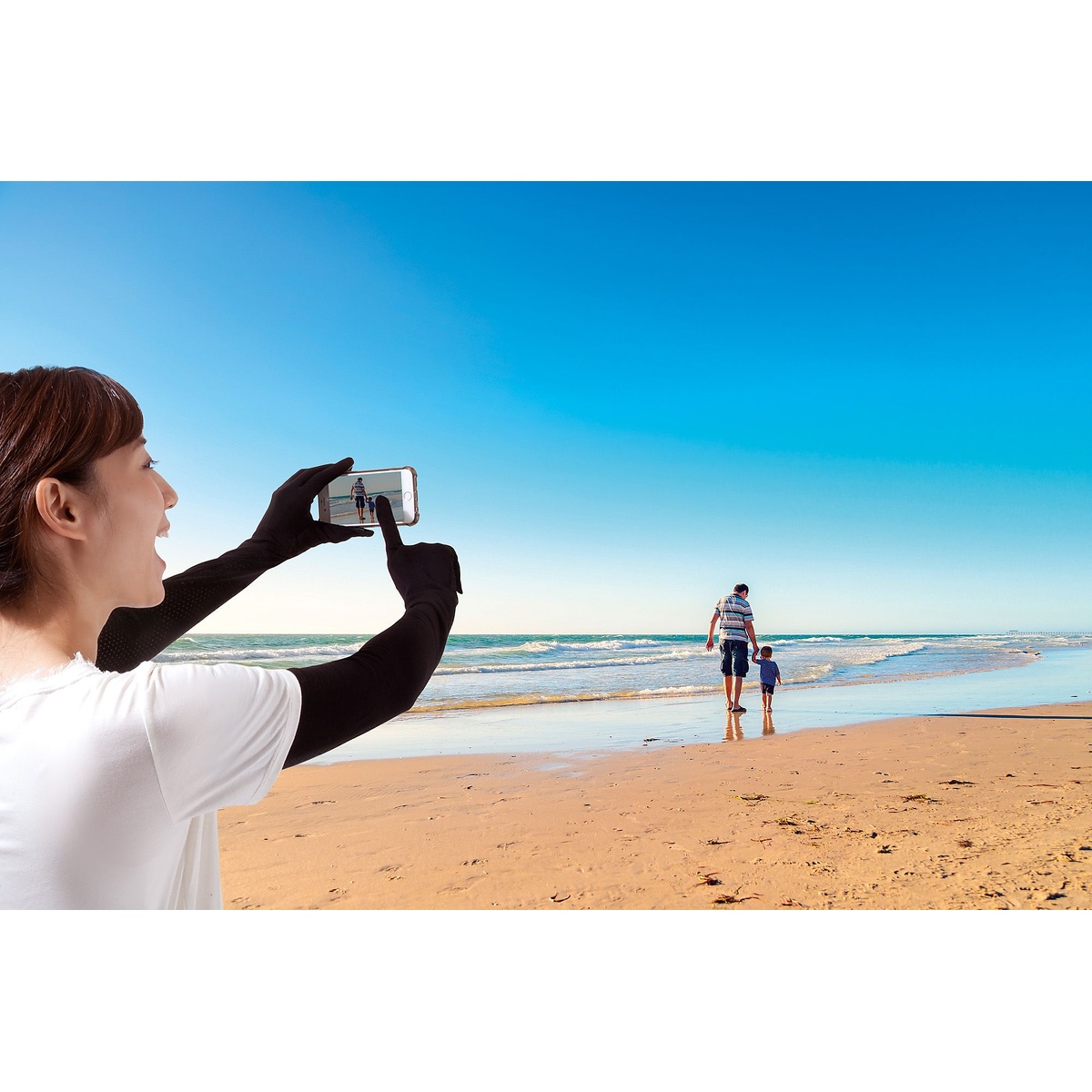 アクアプラス　UVグローブロング