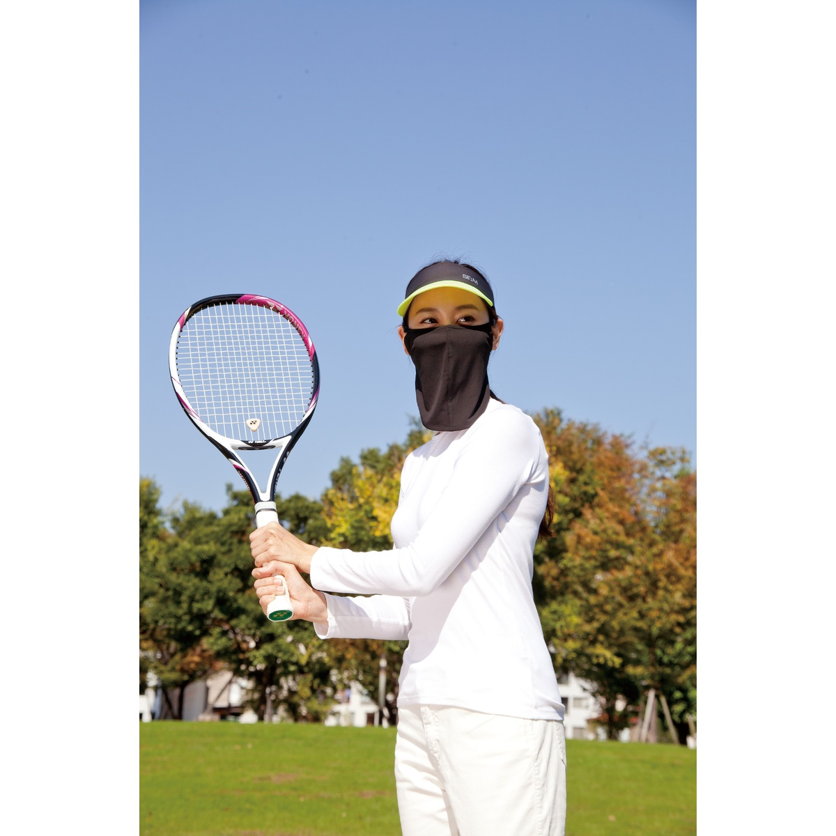 アクアプラス　UVフェイスマスク