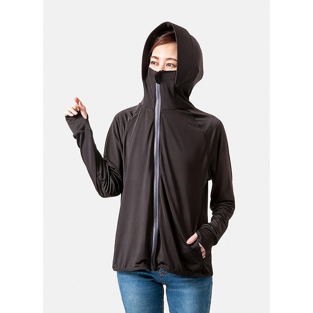 シャイン　UVプロテクトパーカー
