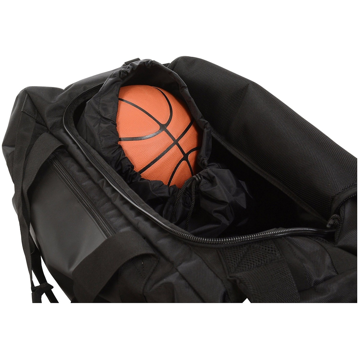 ヴァースダッフル 3ウェイ (70L) ブラック