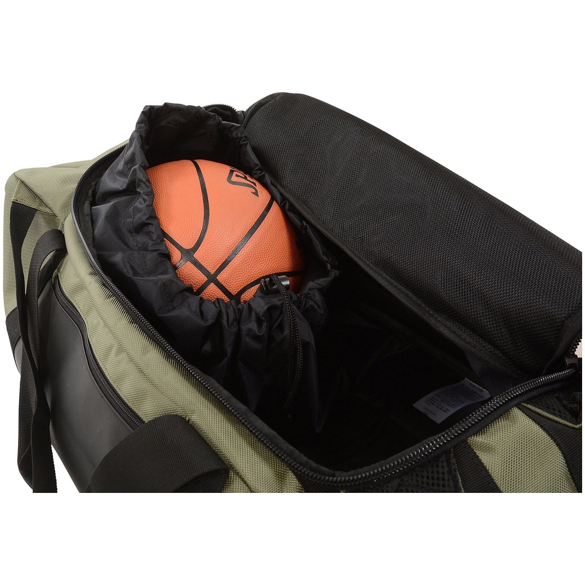 ヴァースダッフル 3ウェイ (70L) カーキ X ブラック