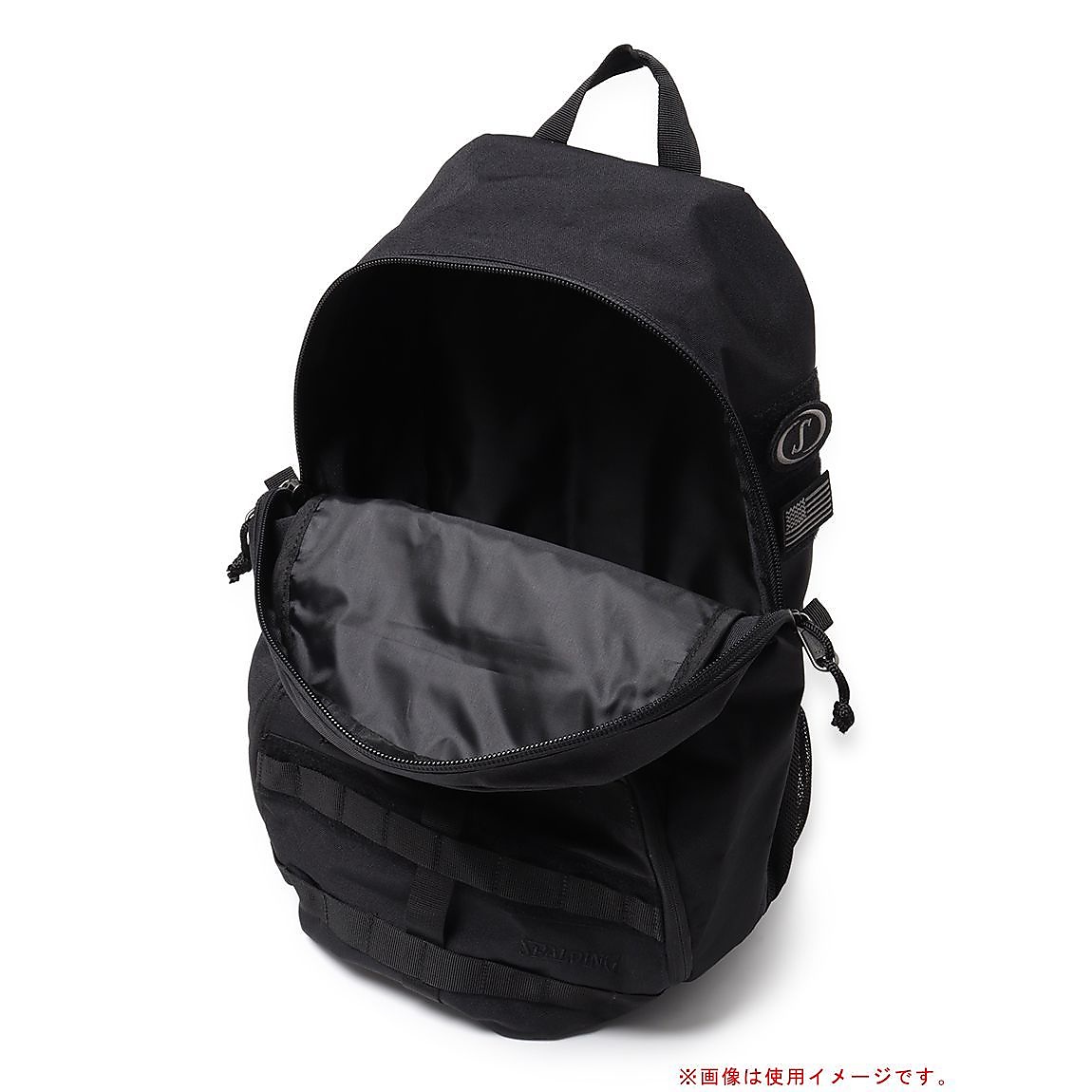 ハーフデイ コマンダー ブラック