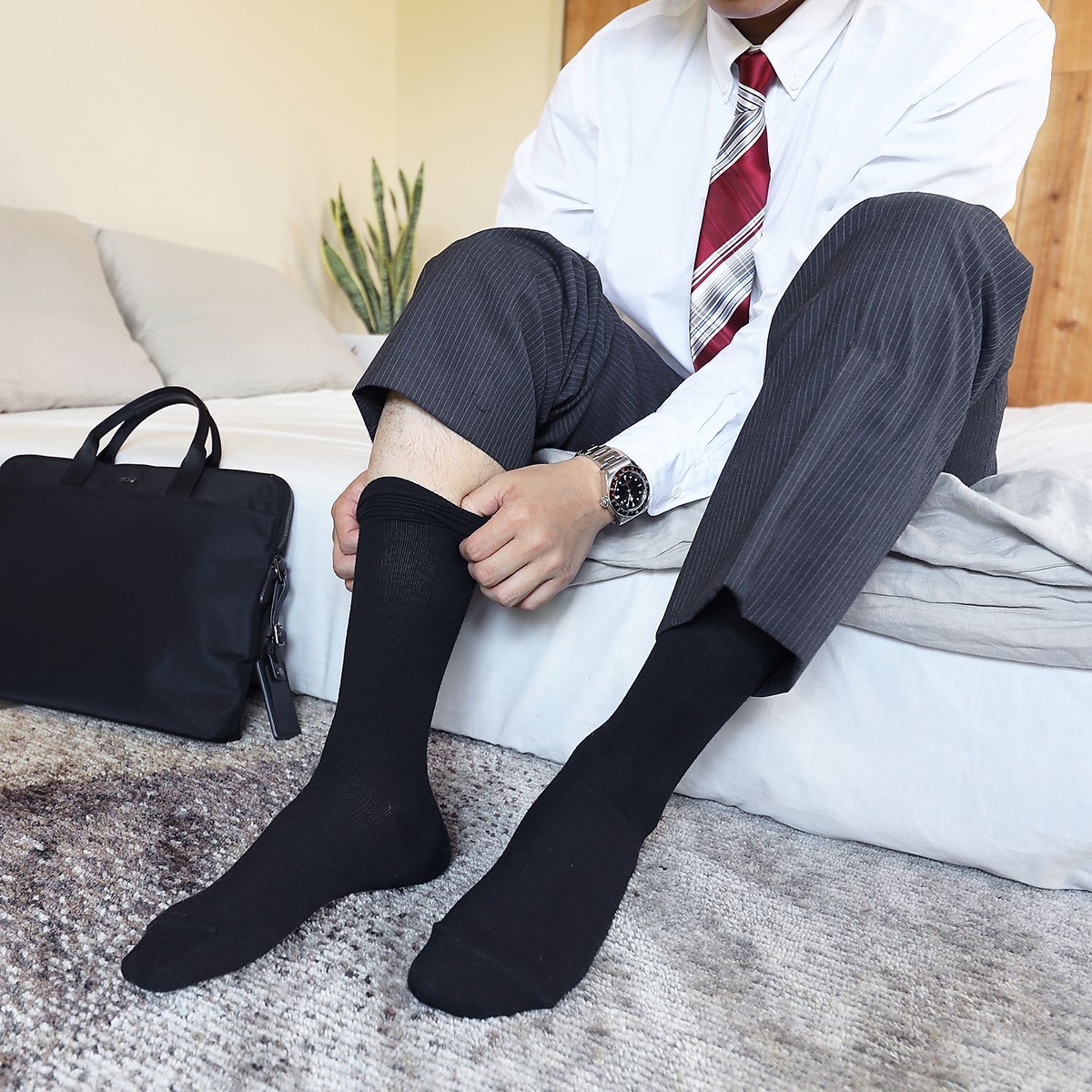 靴下サプリMENうずまいて血行を促すソックス