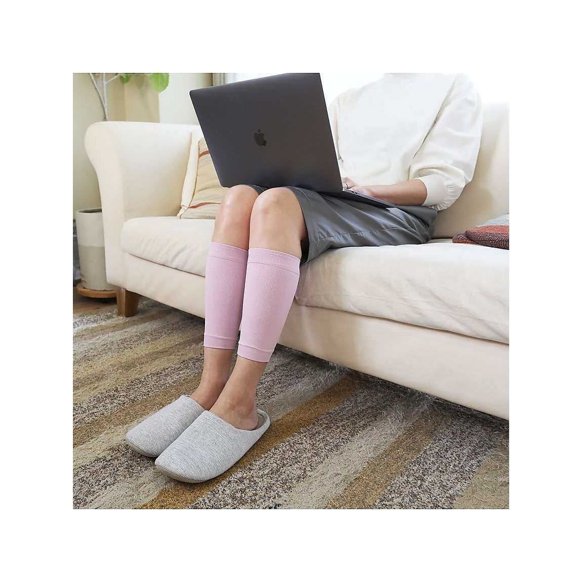 靴下サプリ　好きなときだけ！ふくらはぎ押し上げサポーター