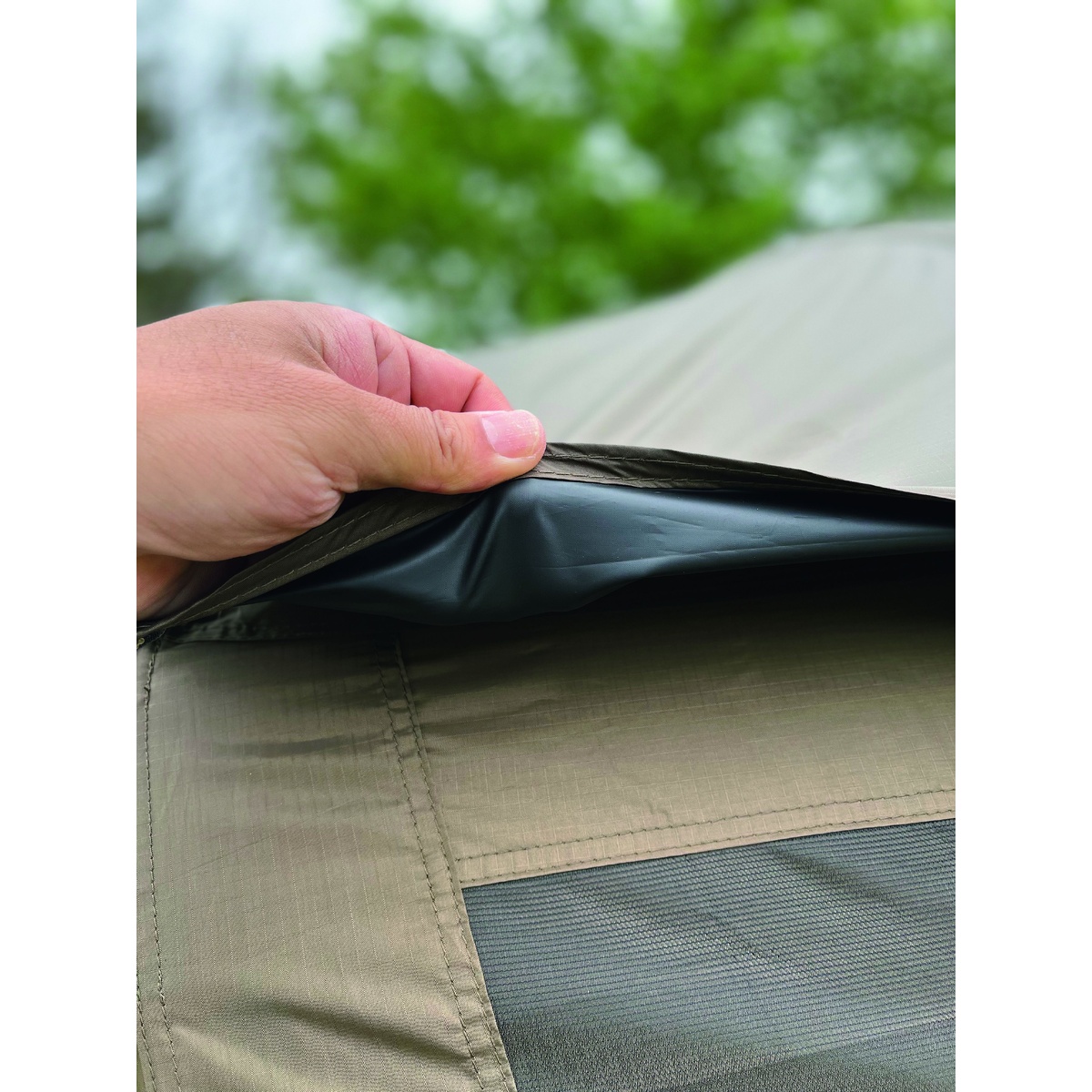 キャタピラージュニア用ブラックコーティングルーフシート