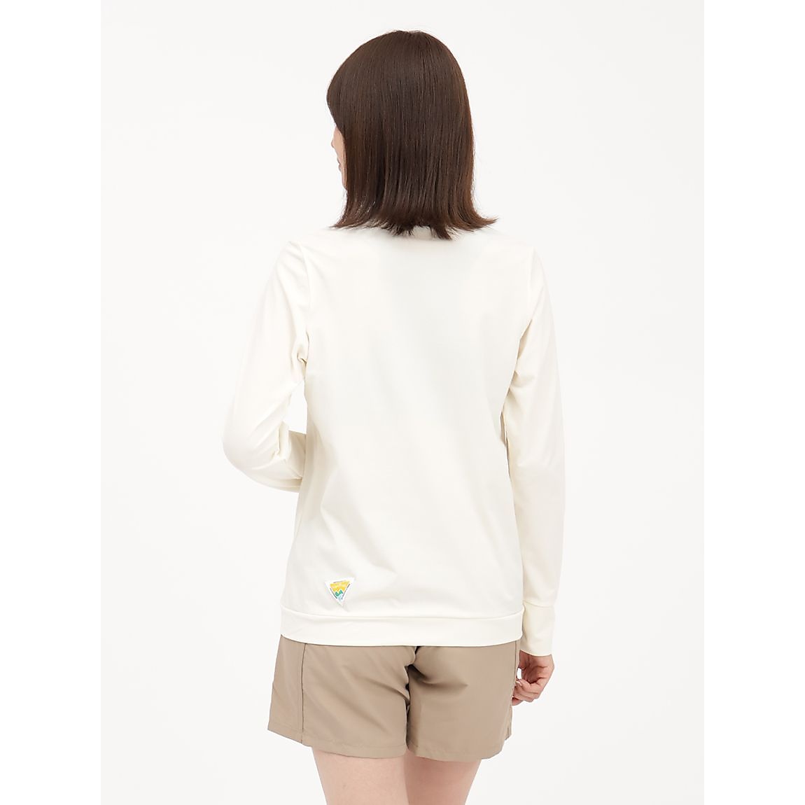 PWYAQA防蚊ジップロングレディース(BK)