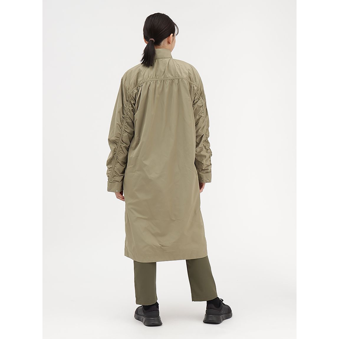 PRSVE ロングコート / W PRSVE LONG COAT