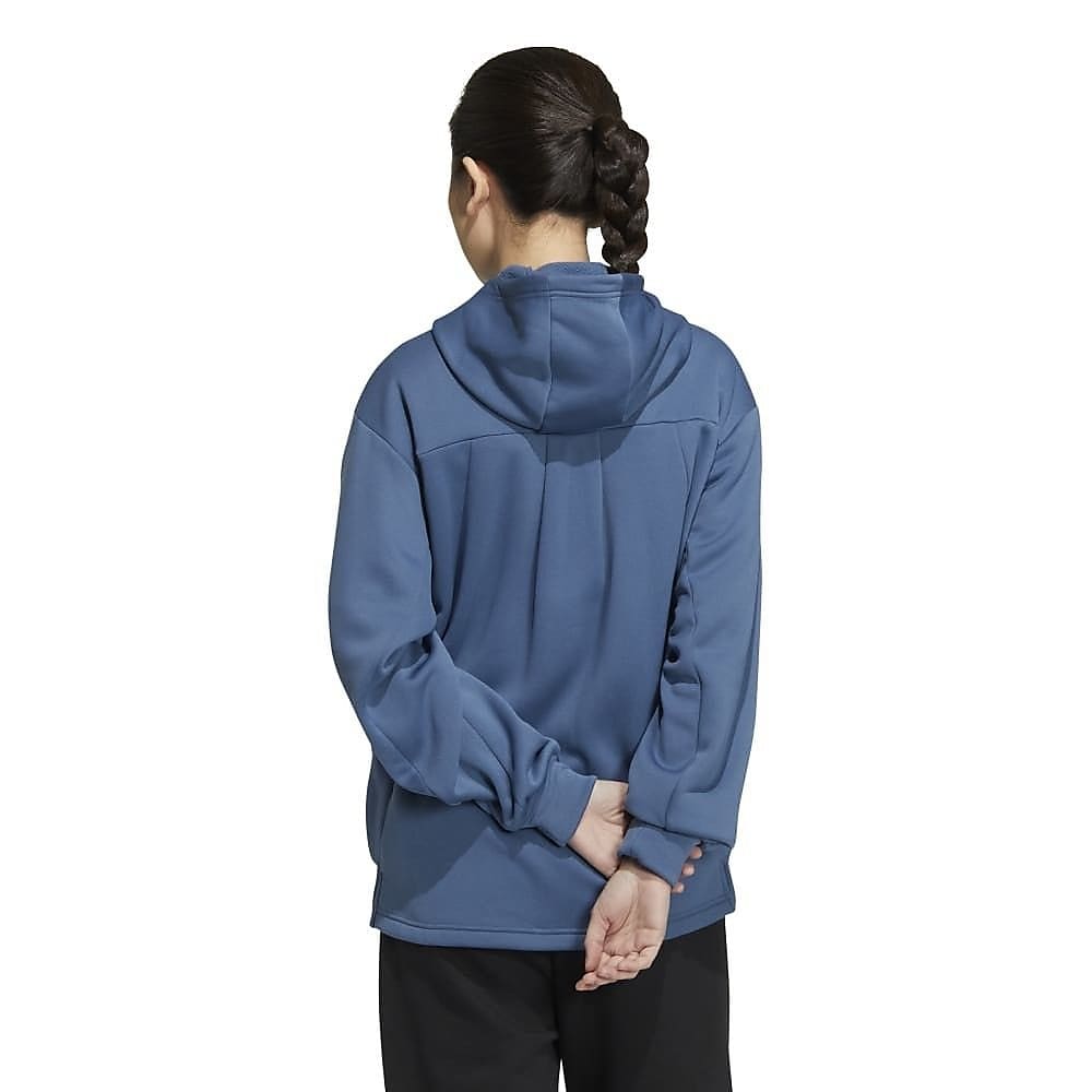 24/7 フリーススウェット フルジップパーカー / W 24/7 FREECE FULL-ZIP HOODIE