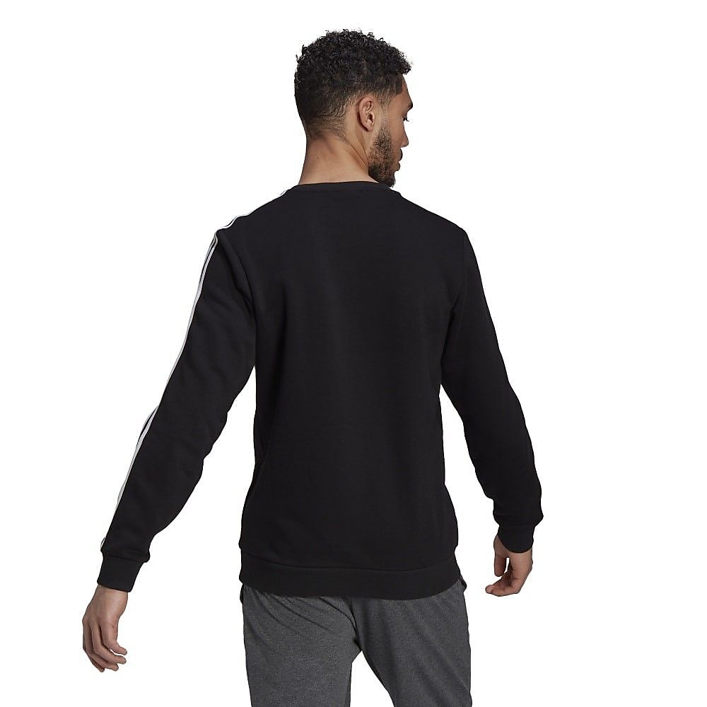 エッセンシャルズ フリース 3ストライプス スウェットシャツ / M ESSENTIALS 3STRIPES SWEATSHIRTS
