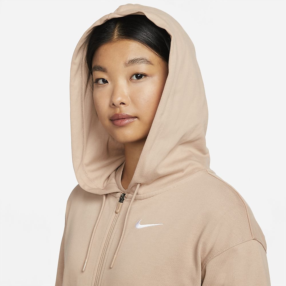 ウィメンズ NSW JRSY OS フルジップ L/S フーディ