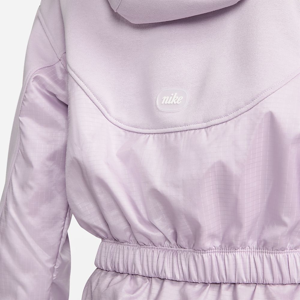 ウィメンズ NSW IC フリース L/S フーディ MMBR