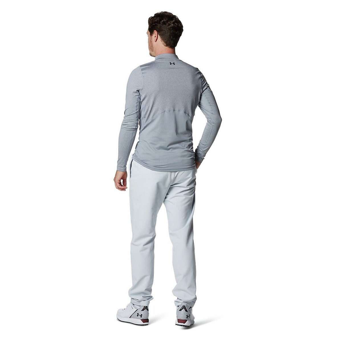UA COLDGEAR FITTED LONG SLEEVE MOCK