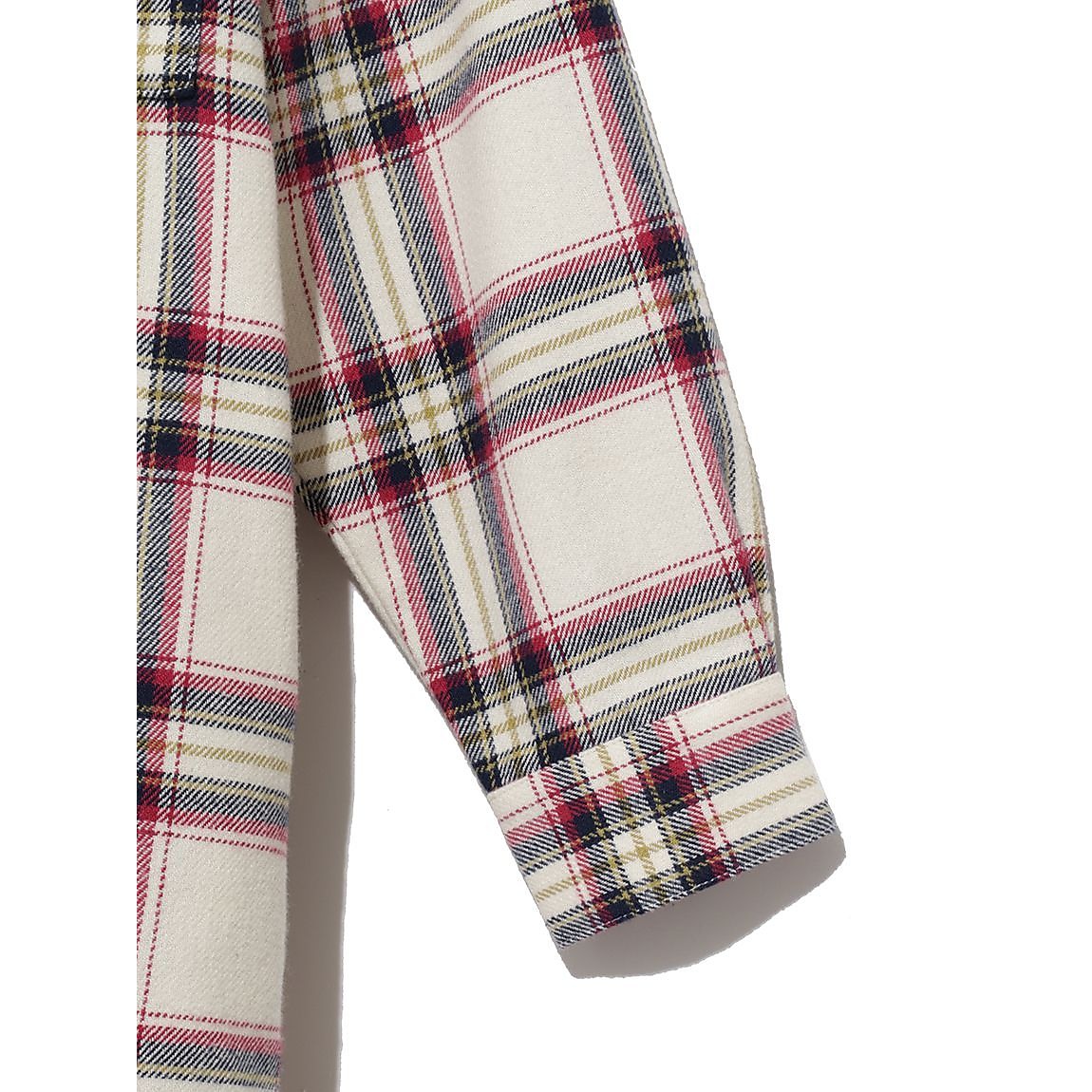 ジュニア チェックワンピース