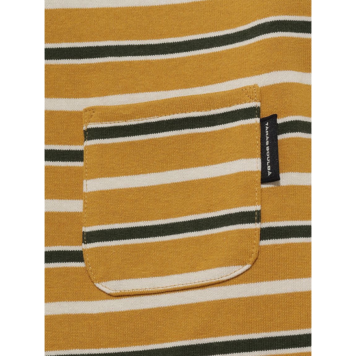 ジュニア マルチボーダーロングTシャツ