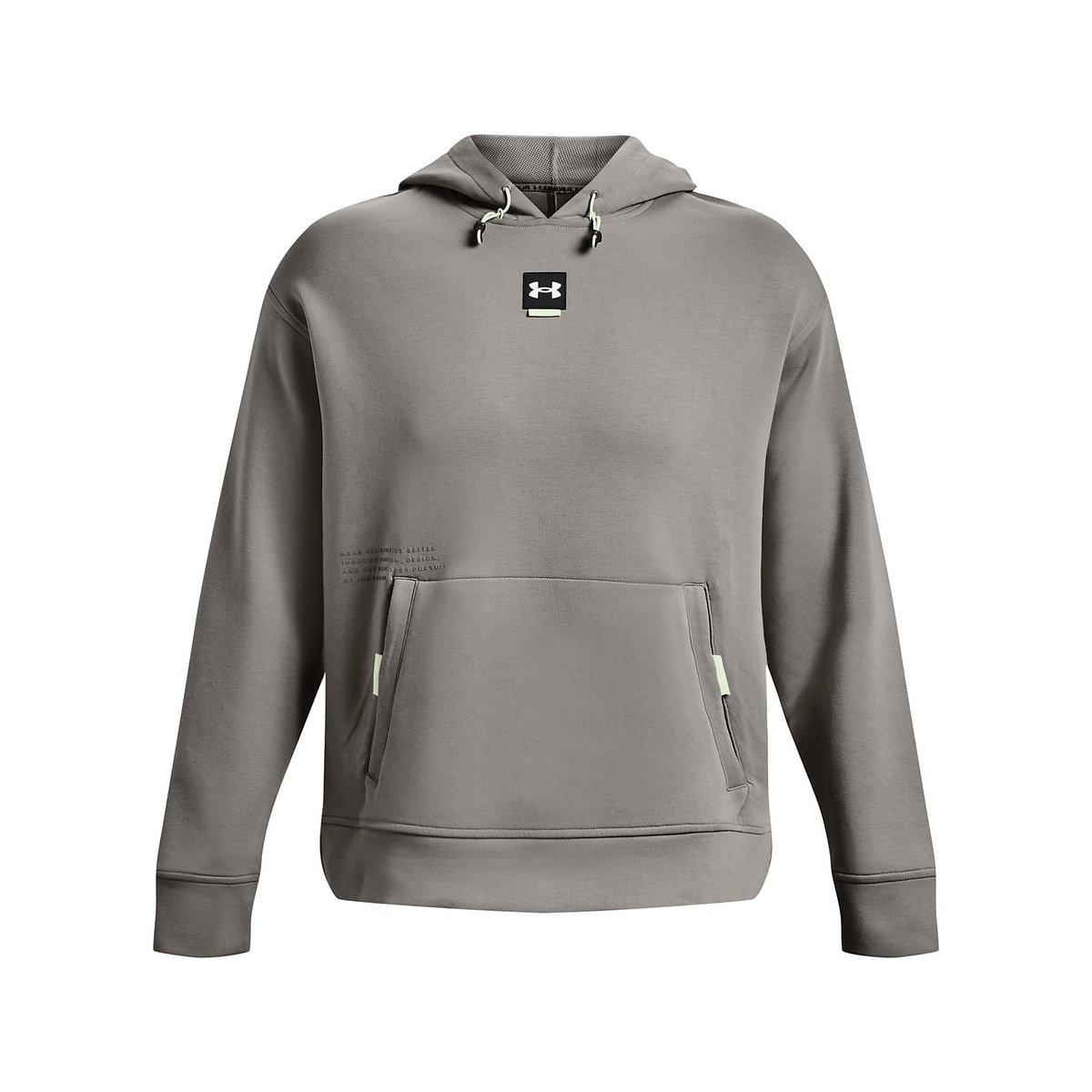 UA SUMMIT KNIT HOODIE