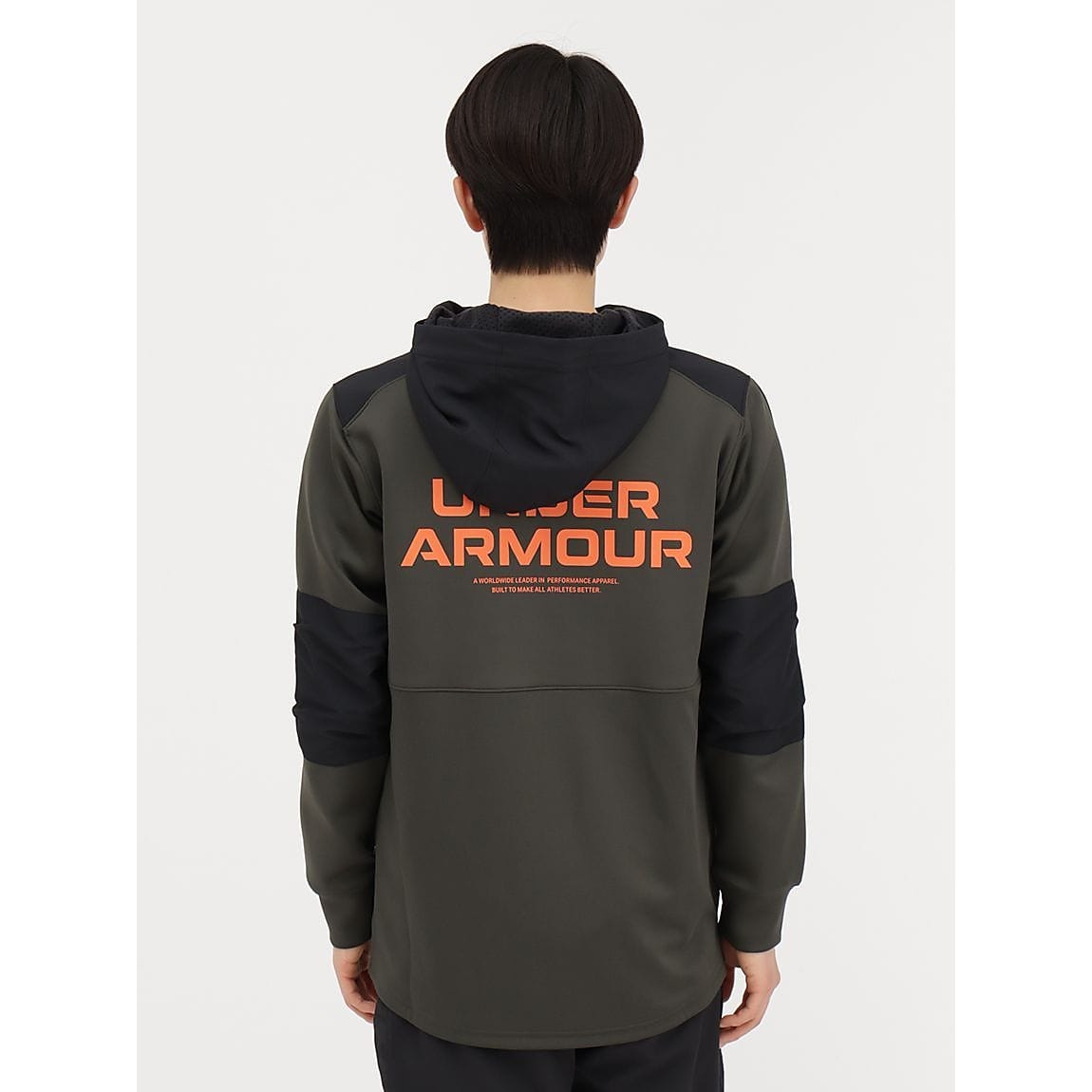 UA PERFORMANCE KNIT HYBRID JACKET
