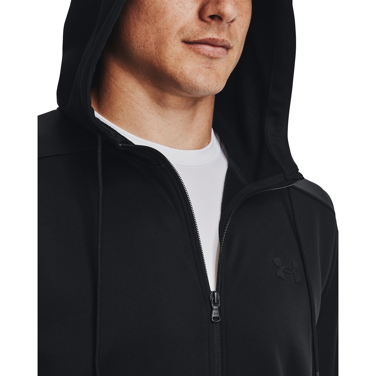 UA Armour Fleece FZ Hoodie