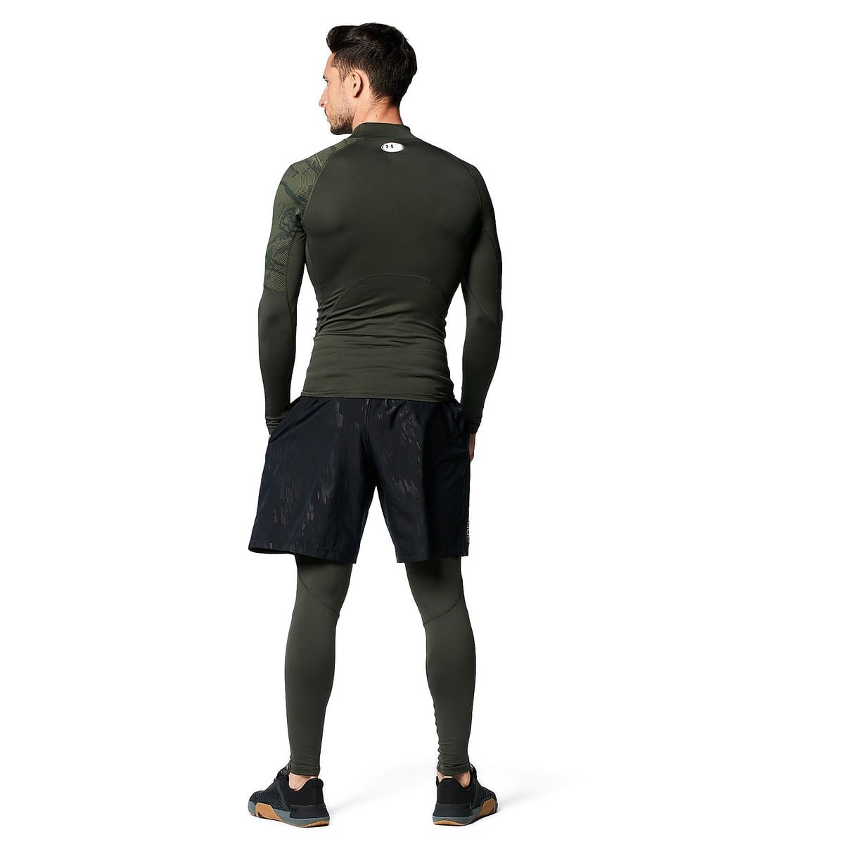 UA COLDGEAR ARMOUR MOCK NOVELTY SHIRT