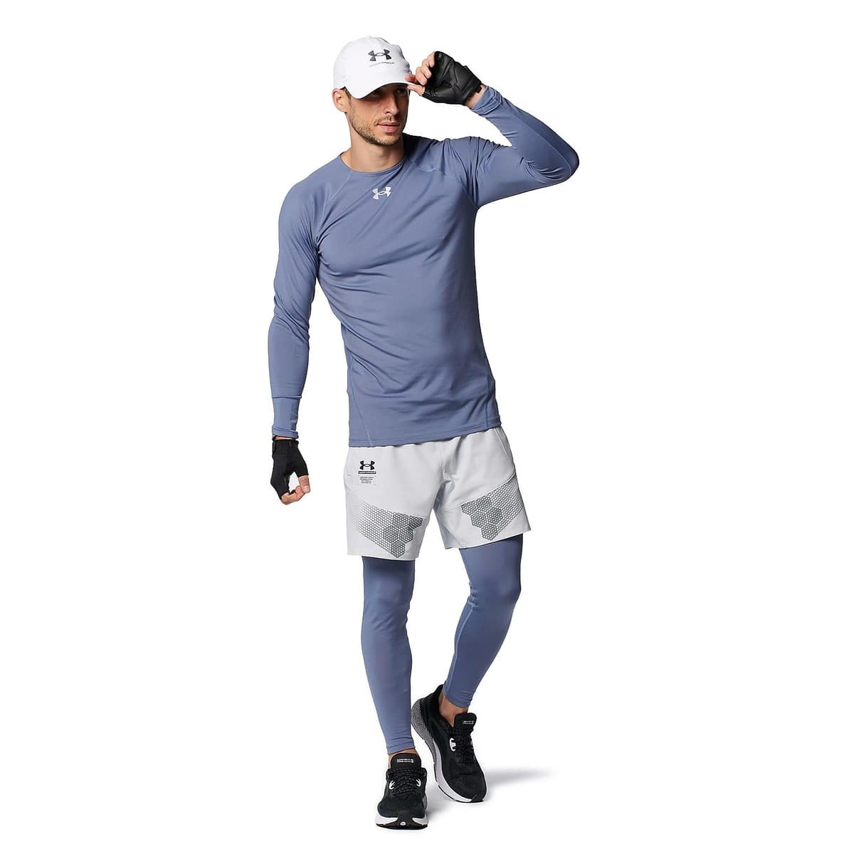 UA COLDGEAR EMPOWERED FITTED LONG SLEEVE SHIRT