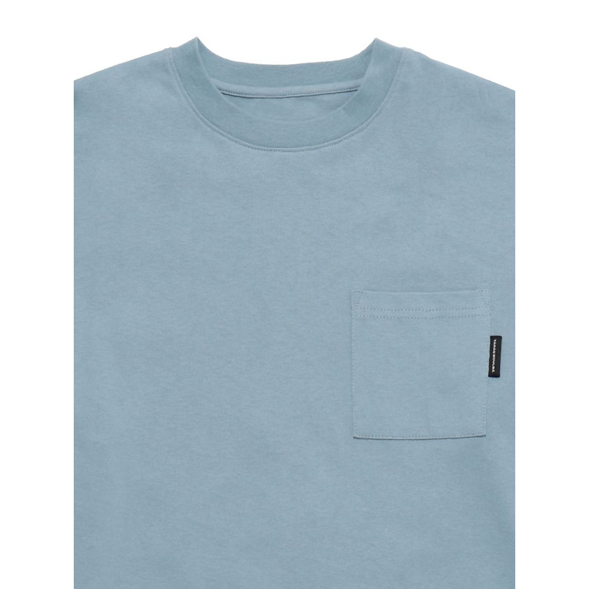 レディースヘビーコットン防蚊ロングTシャツ(フォト)