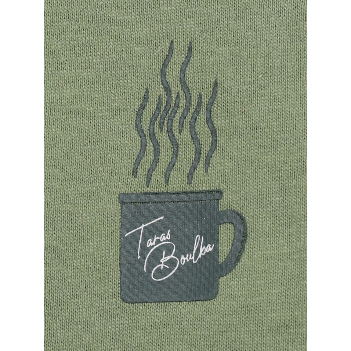 レディースヘビーコットン防蚊ロングTシャツ(コーヒー)