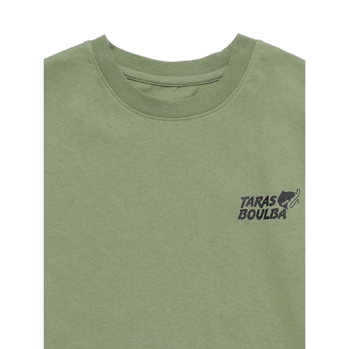 ジュニア ヘビーコットン防蚊ロングTシャツ(魚)