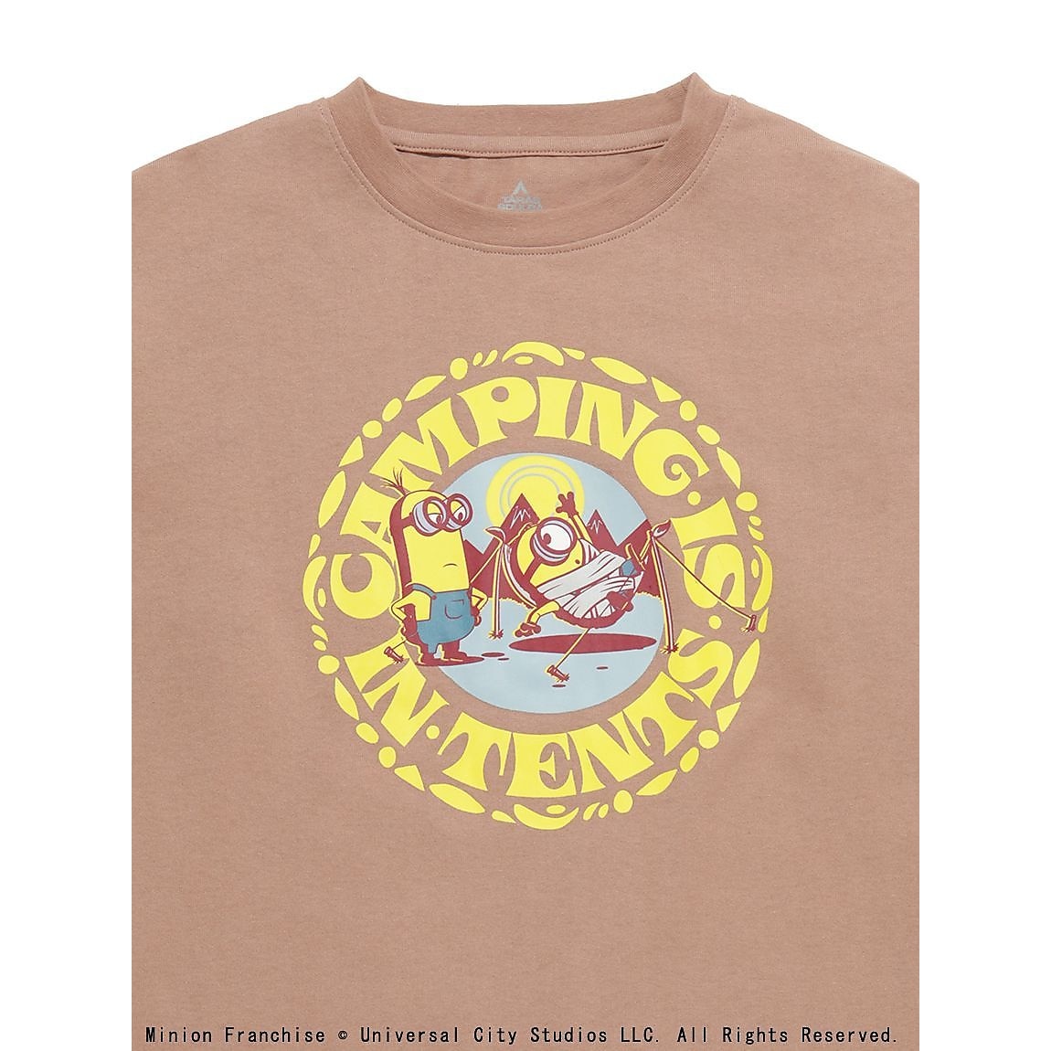 ジュニア 制菌ロングTシャツミニオン(ハンモック)
