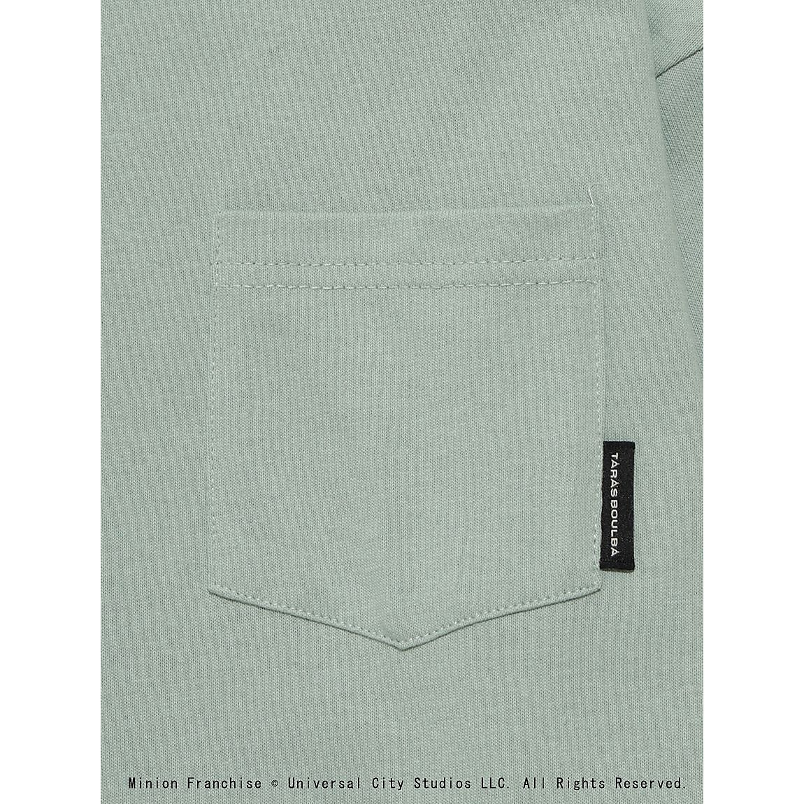 ジュニア 制菌ロングTシャツミニオン(ファイヤー)