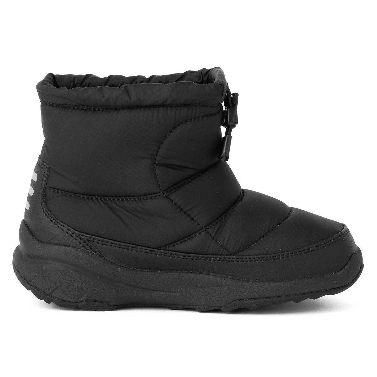 K Nuptse Bootie Logo Short (キッズ ヌプシ ブーティ  ロゴ ショート)