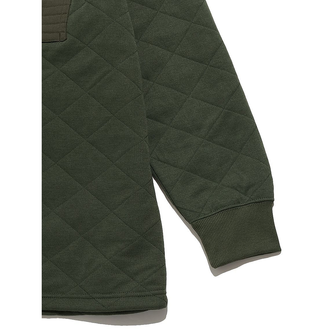 ドライミックス 接結キルトプルオーバー