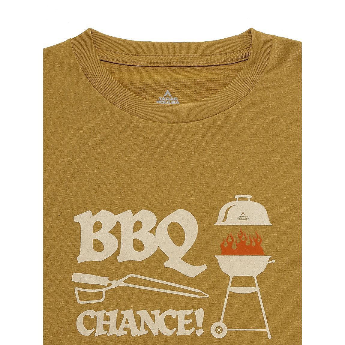 ジュニア ドライミックス ロングTシャツ(バーベキュー）