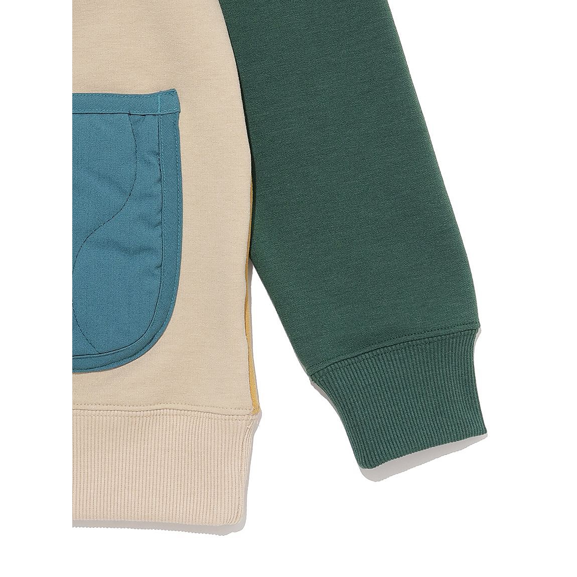 ジュニア ドライミックス 裏起毛クルーネック