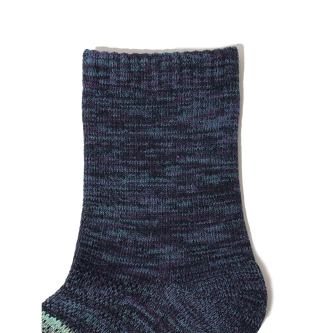 レディース ローゲージミドルソックス（キリカエ）