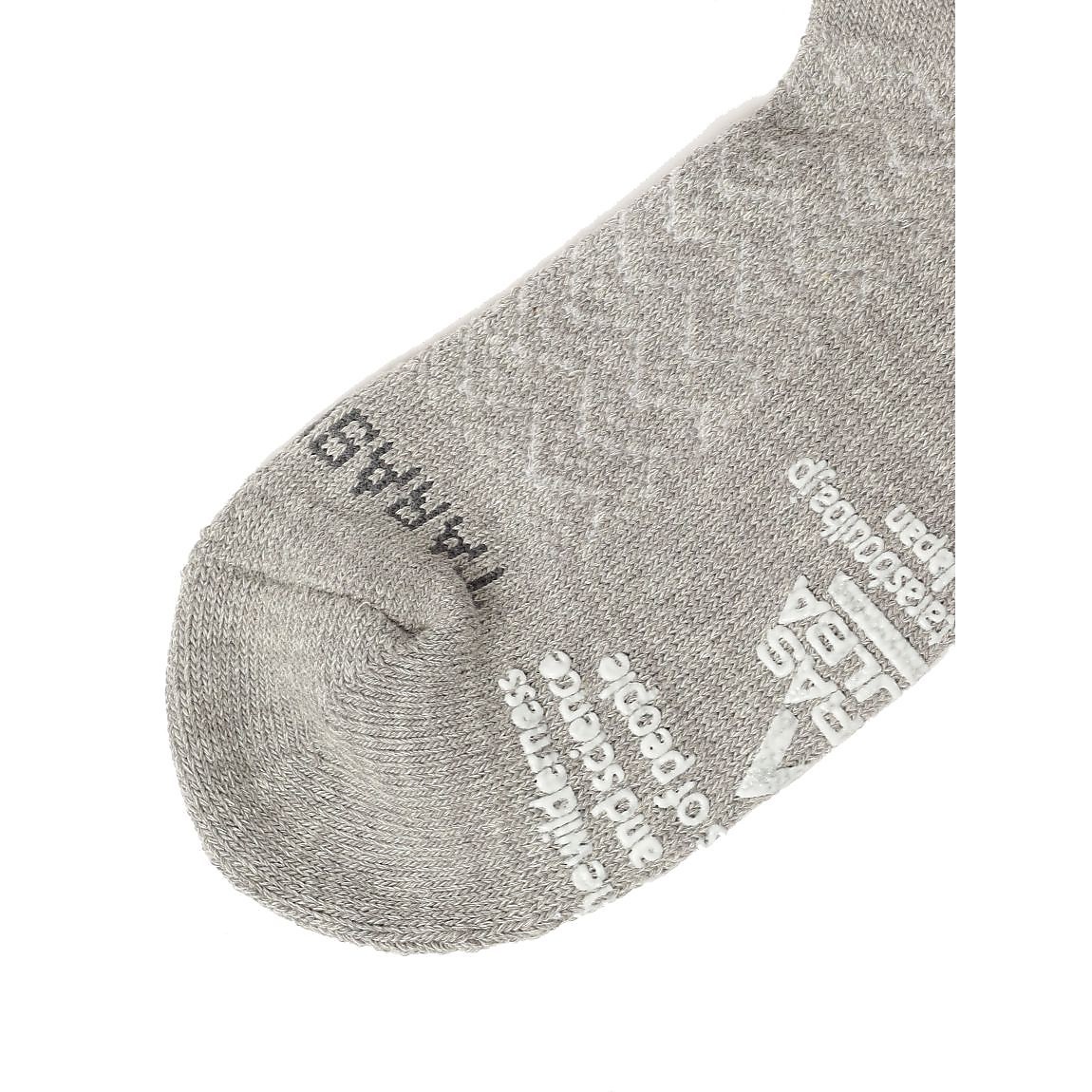 レディース ローゲージアンクルソックス（ライン）