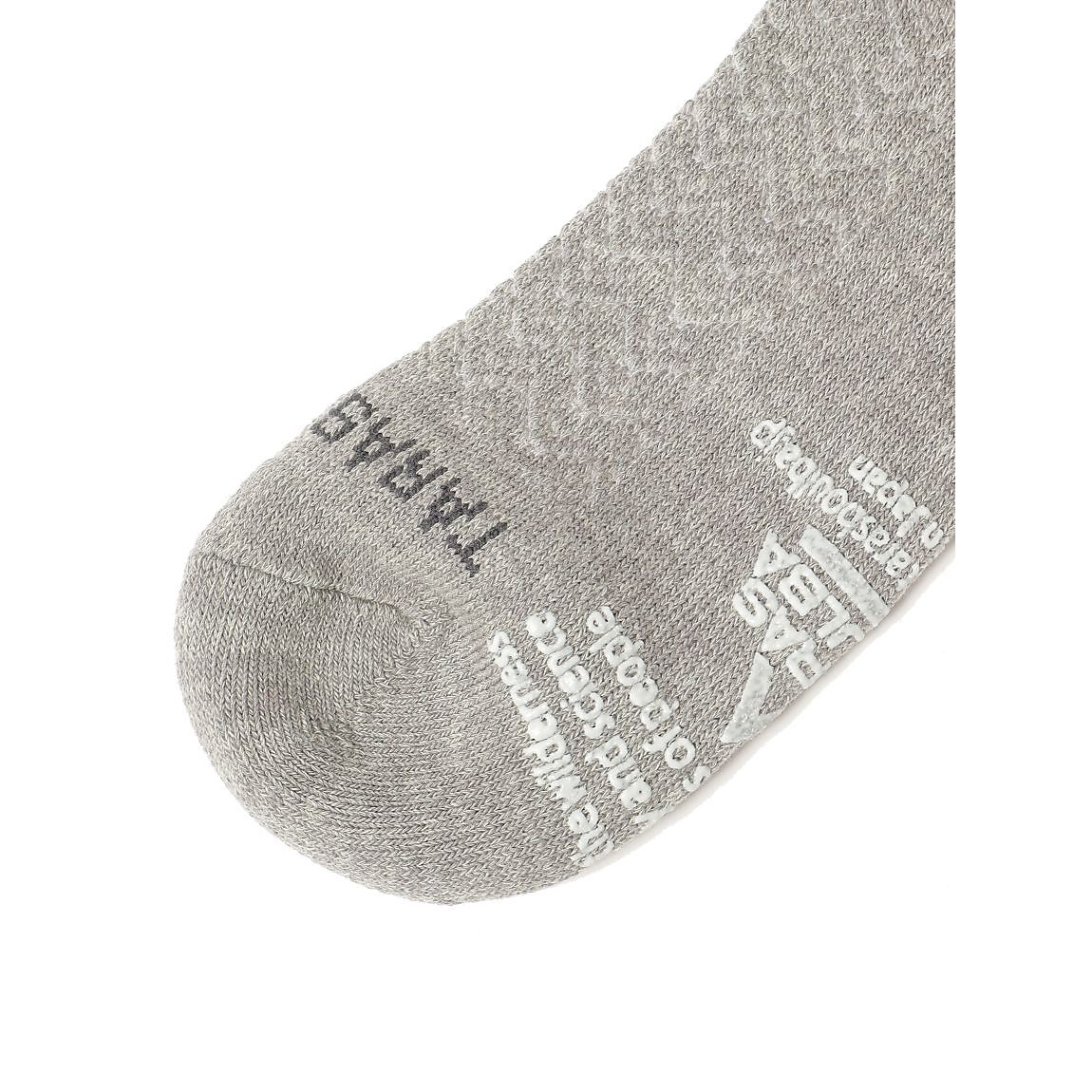 レディース ローゲージミドルソックス（ライン）