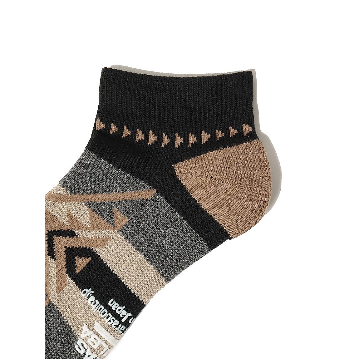 ローゲージアンクルソックス（ネイティブ柄）