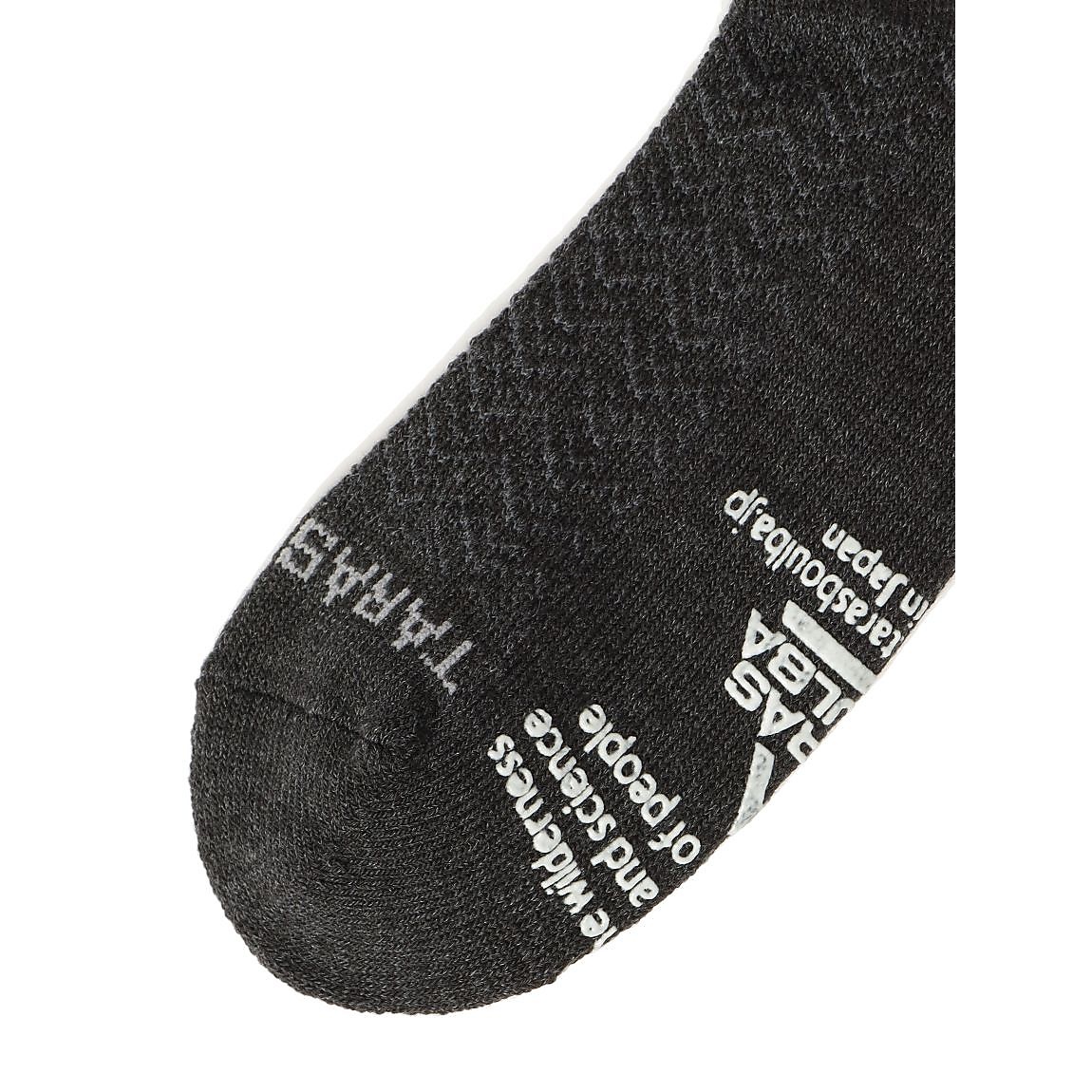 ローゲージミドルソックス（ライン）