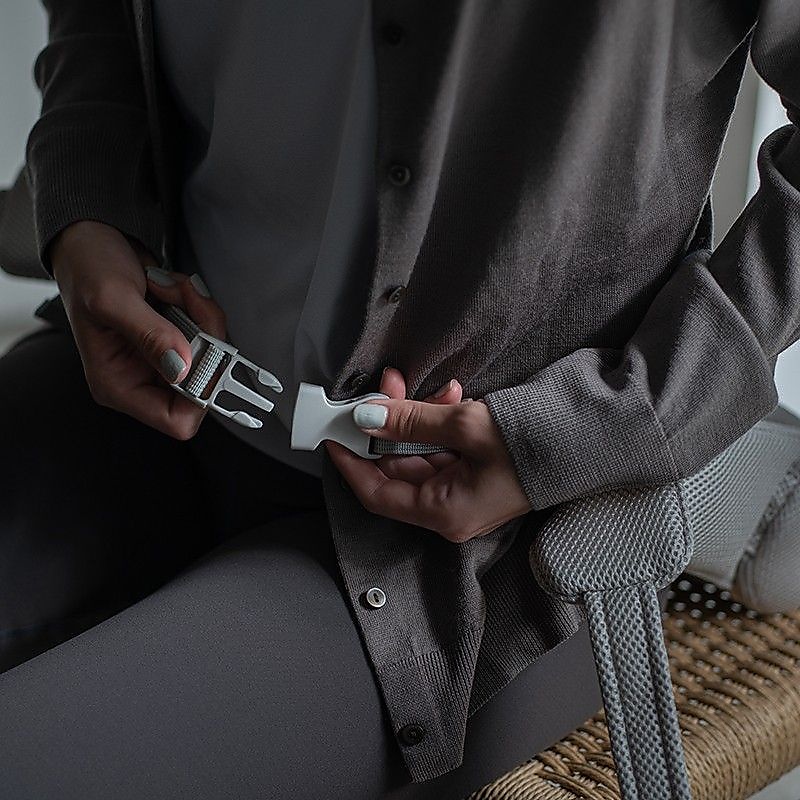 ドクターエア　３Dマッサージロール　ホワイト