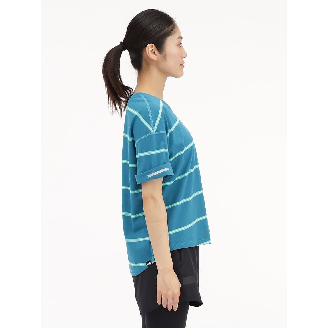 WNSBTSHIRT-MILLENIUM STRIPE