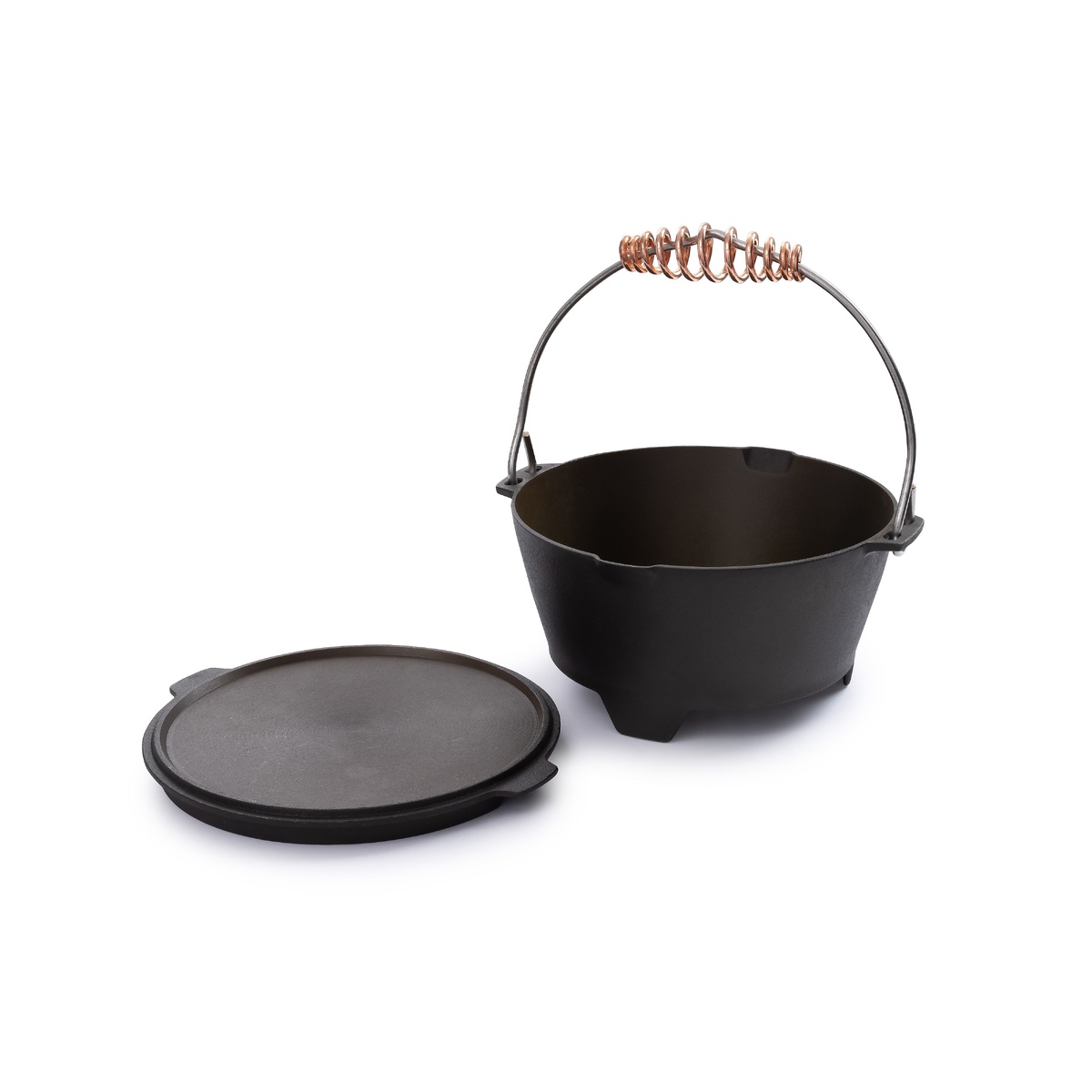 BBL 4QT ポリッシュド ダッチオーブン