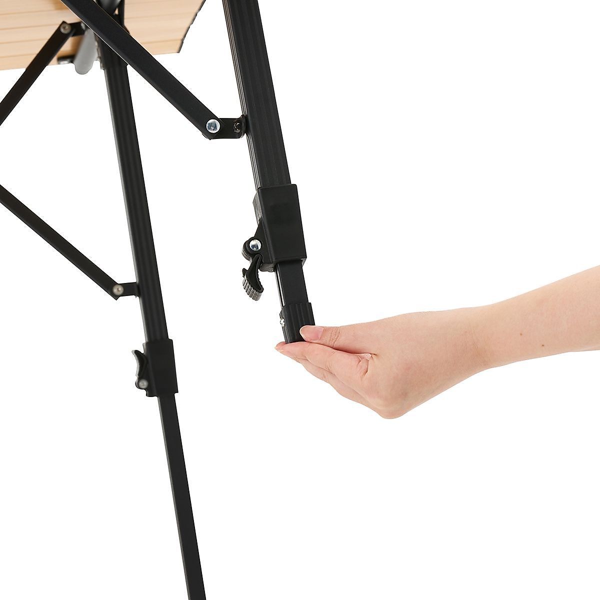 丸洗いウッディオートテーブル12070-BC