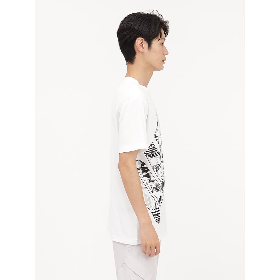 ENHANCE QD SS TEE BOLD EVO 2.0