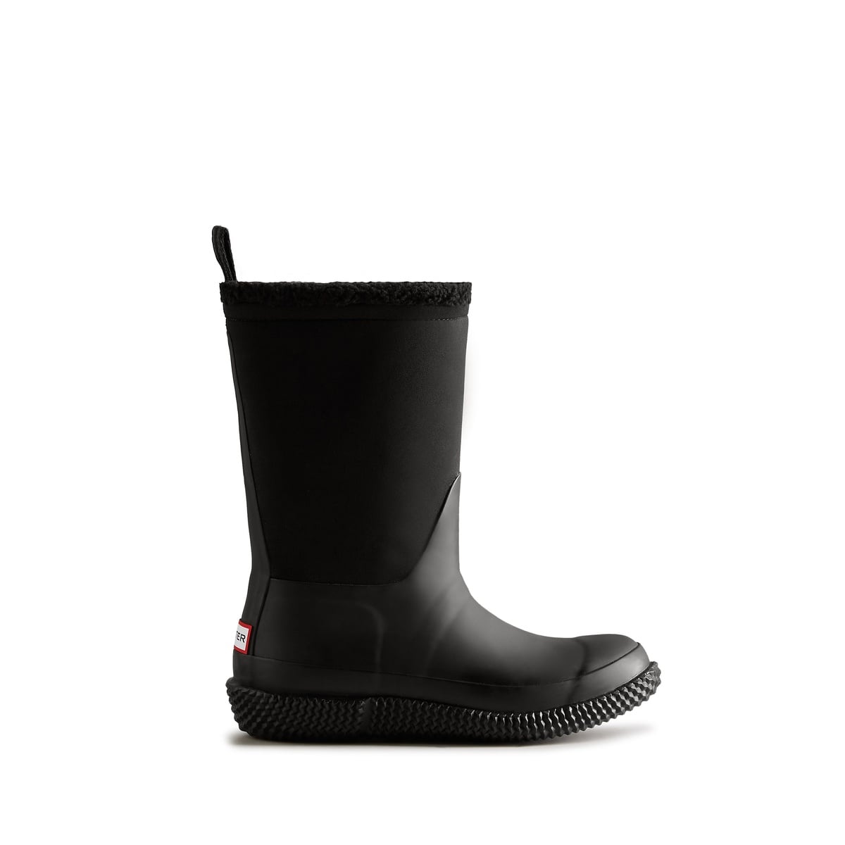 WOMENS SHERPA HUNTER LOGO BOOT