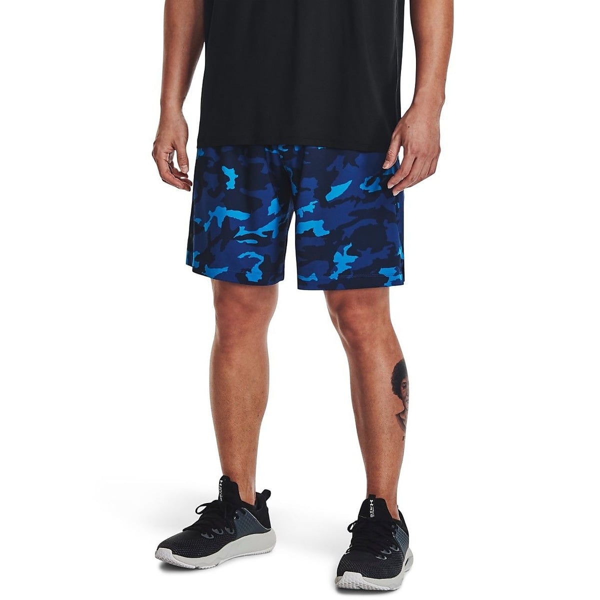 UA TECH VENT PRINTED SHORT