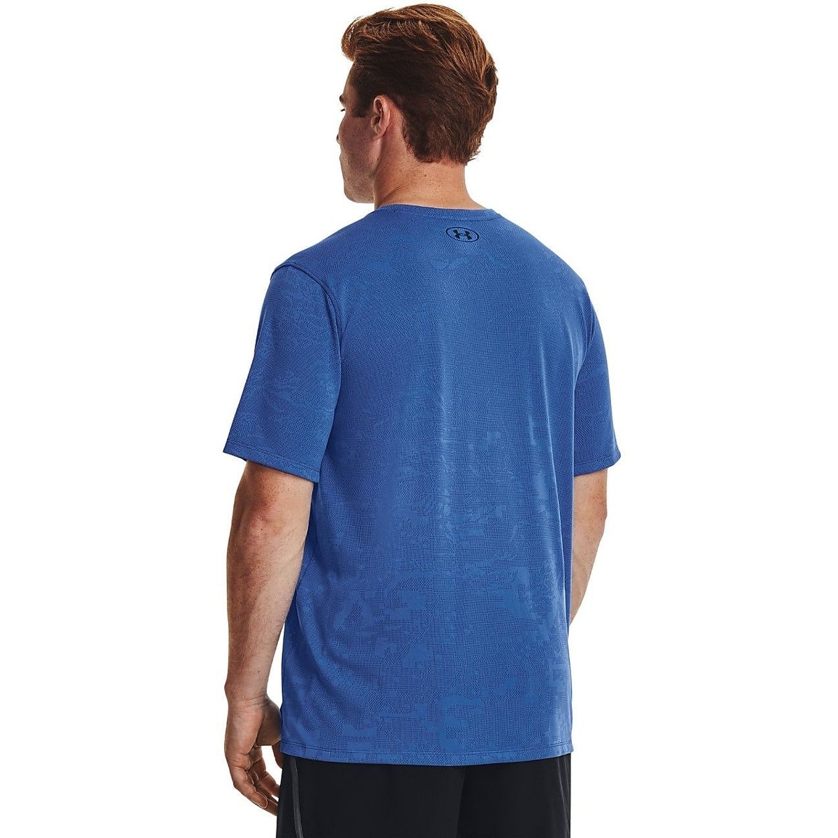 UA TECH VENT JACQUARD SS