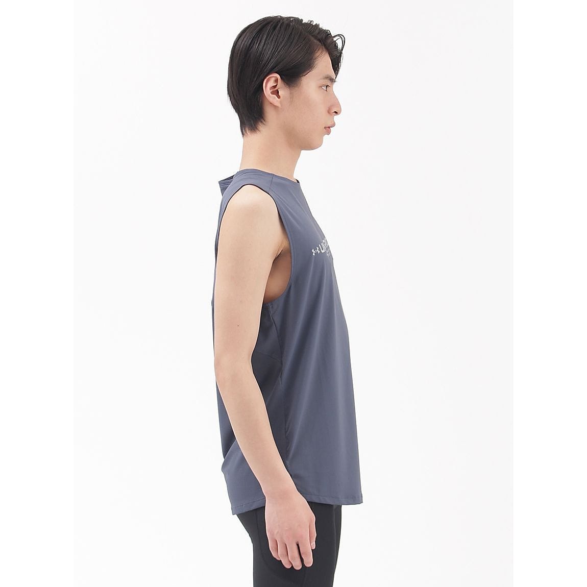 UA ISO-CHILL SLEEVELESS GRAPHIC