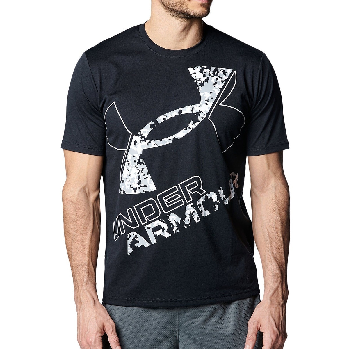 UA TECH SHORT SLEEVE XL LOGO