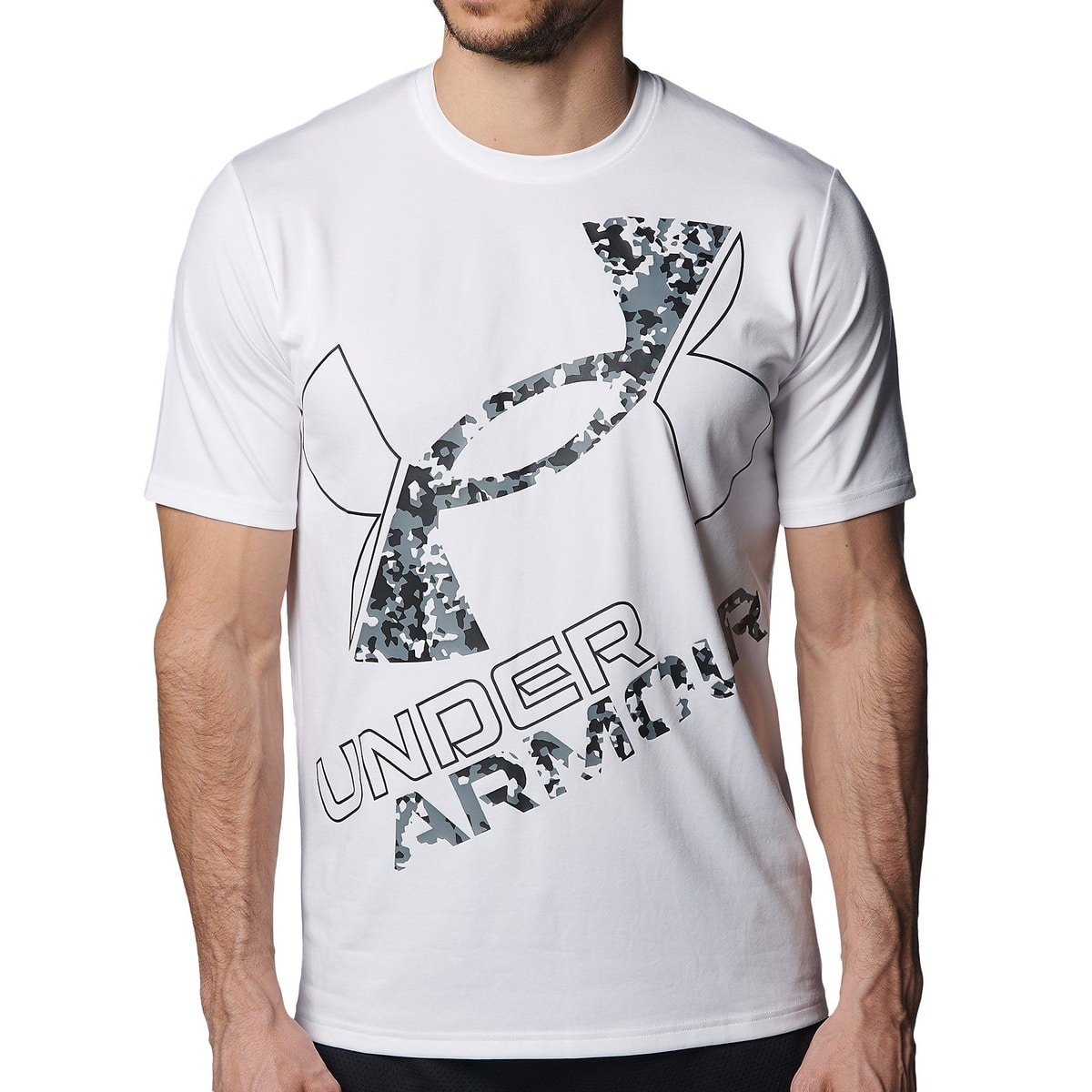 UA TECH SHORT SLEEVE XL LOGO