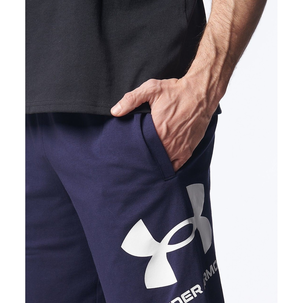 UA SPORT STYLE COTTON SHORTS